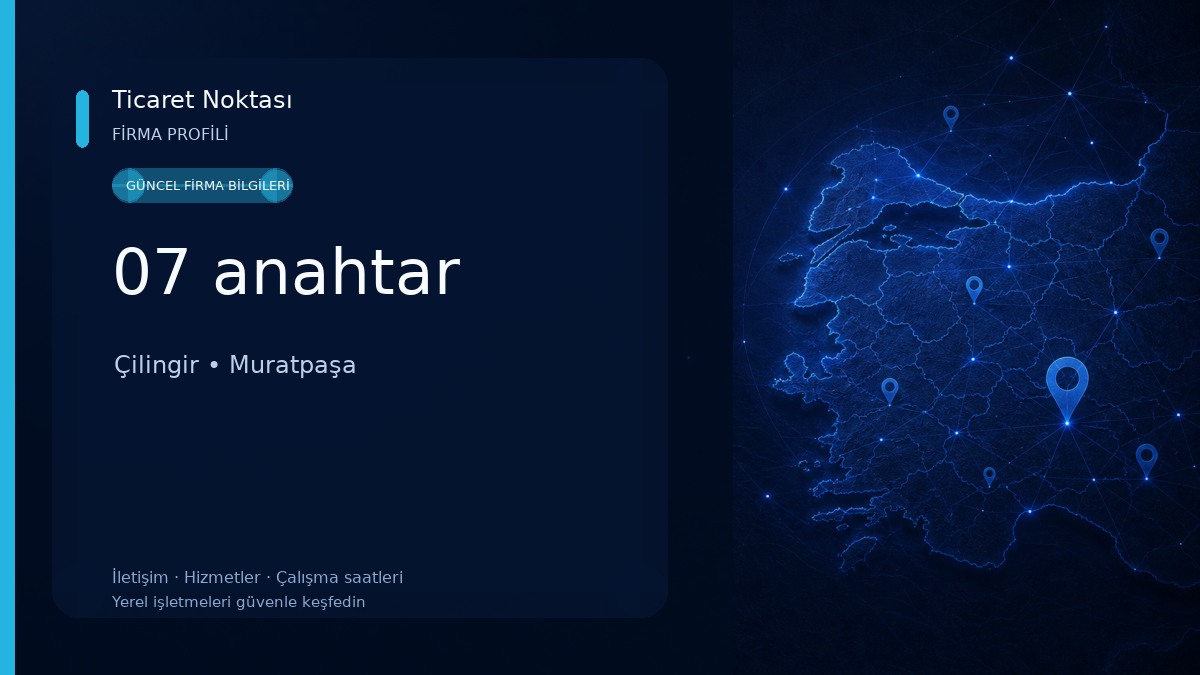 07 anahtar Çilingir