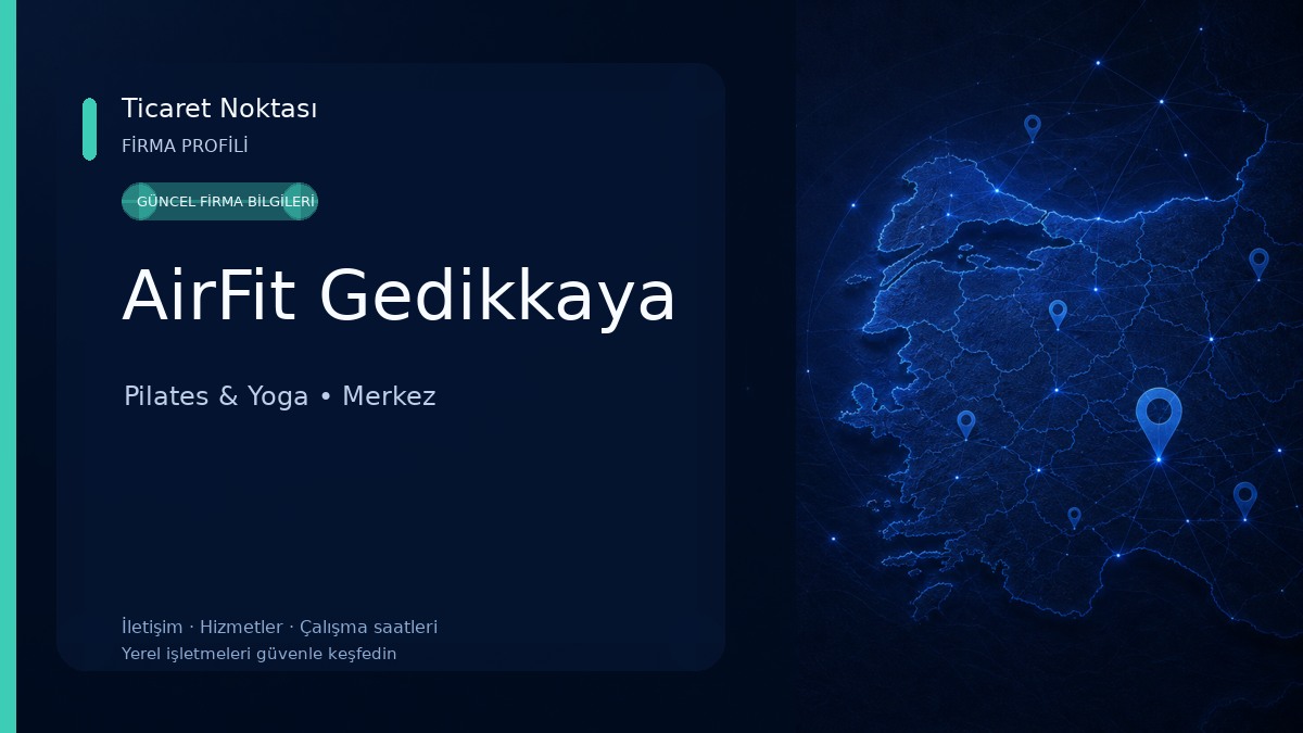 AirFit Gedikkaya 