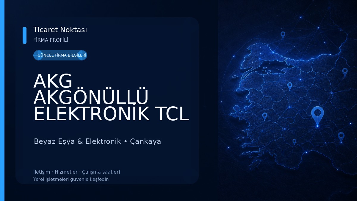 AKG AKGÖNÜLLÜ ELEKTRONİK TCL YETKİLİ SERVİSİ SEGWAY SONY XİAOMİ TV 