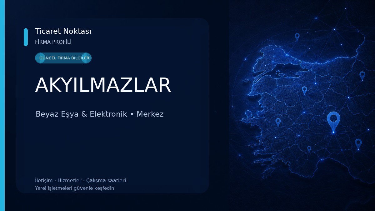 AKYILMAZLAR 