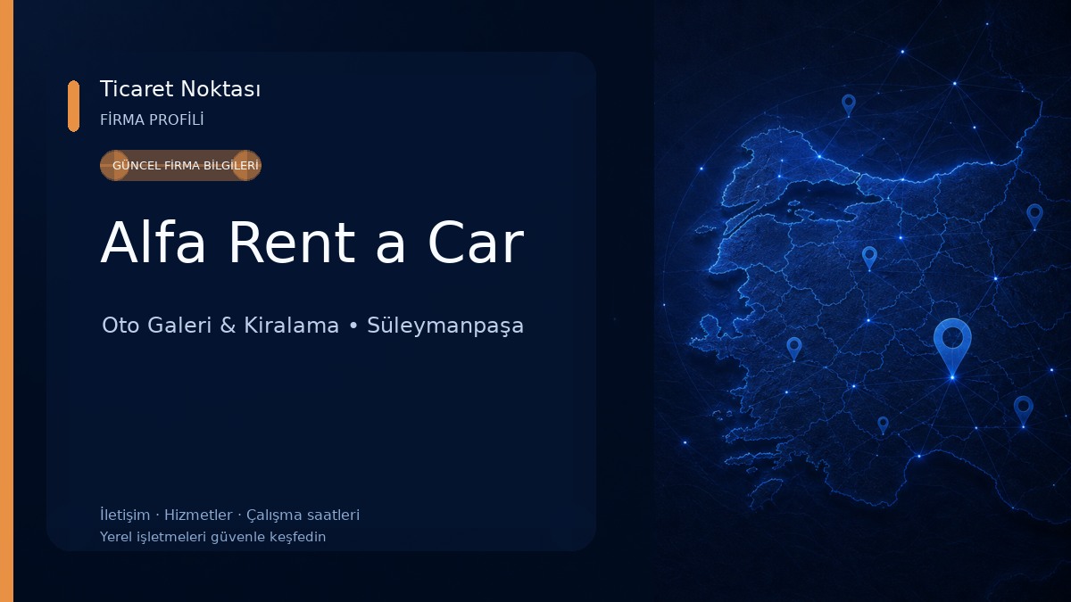 Alfa Rent a Car 