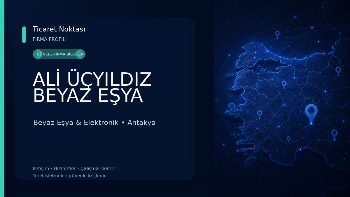 ALİ ÜÇYILDIZ BEYAZ EŞYA