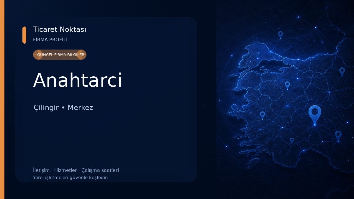 Anahtarci Çilingir