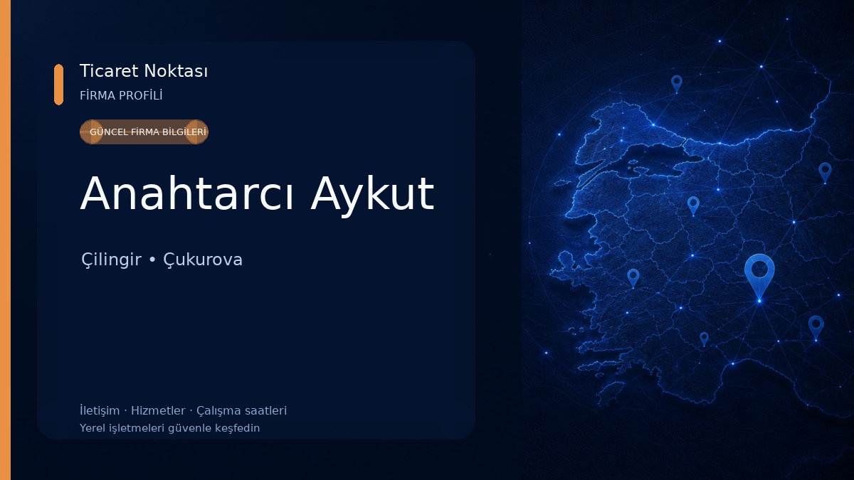 Anahtarcı Aykut Çilingir