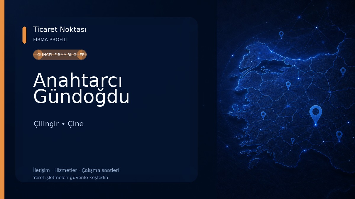 Anahtarcı Gündoğdu 