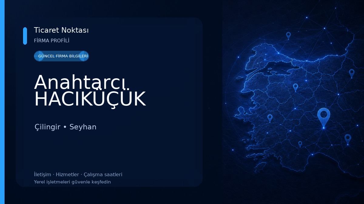 Anahtarcı HACIKÜÇÜK 