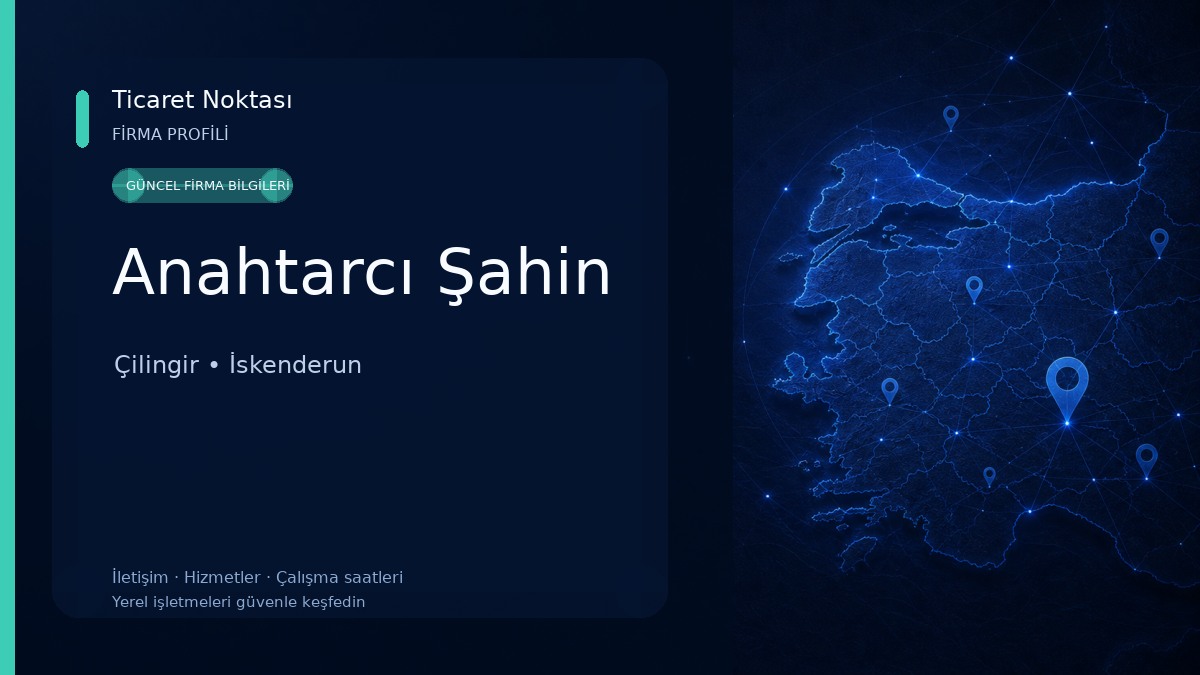Anahtarcı Şahin Çilingir
