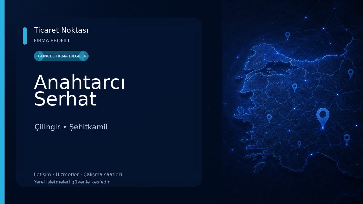 Anahtarcı Serhat Çilingir