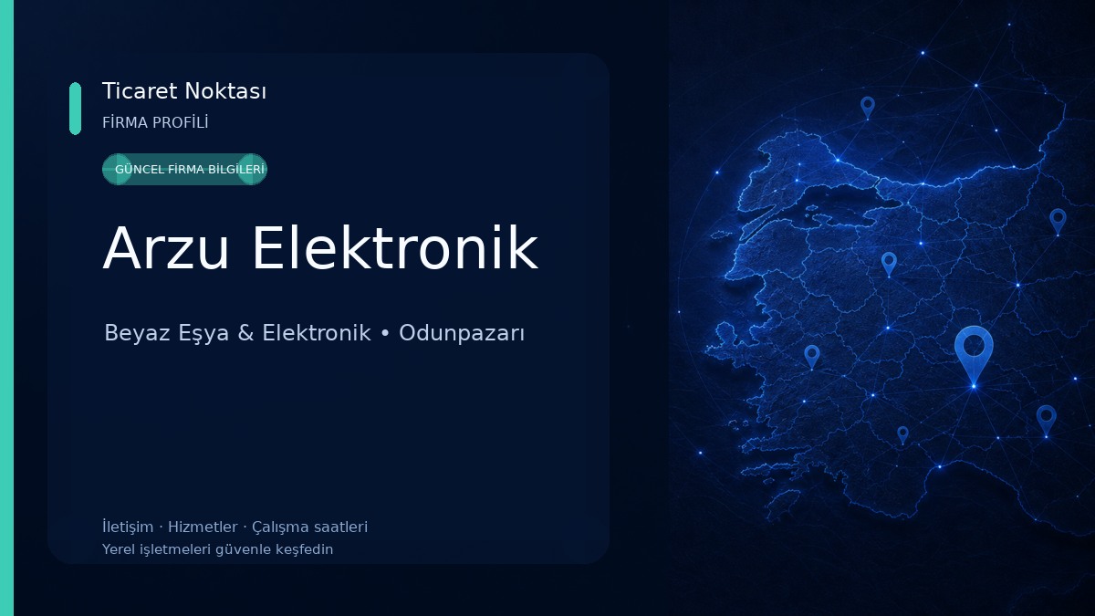 Arzu Elektronik
