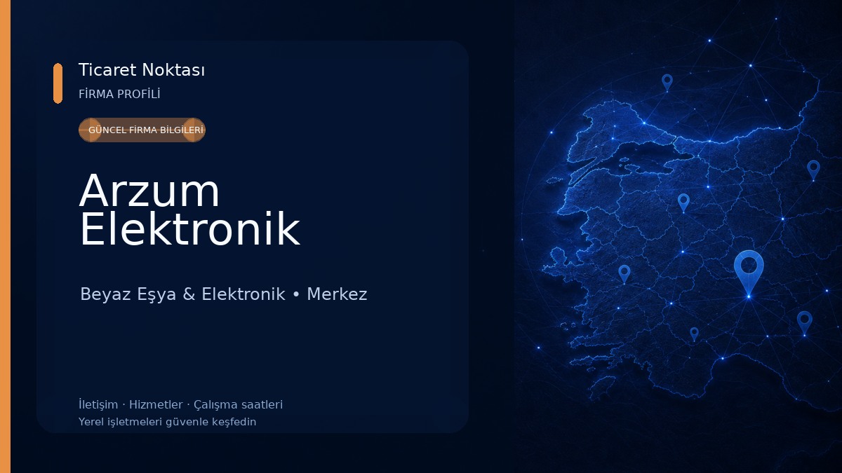 Arzum Elektronik