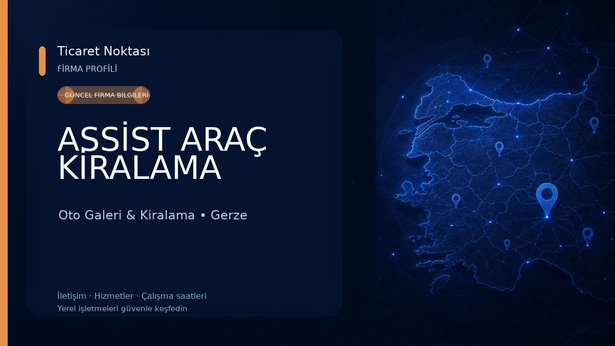 ASSİST ARAÇ KİRALAMA 