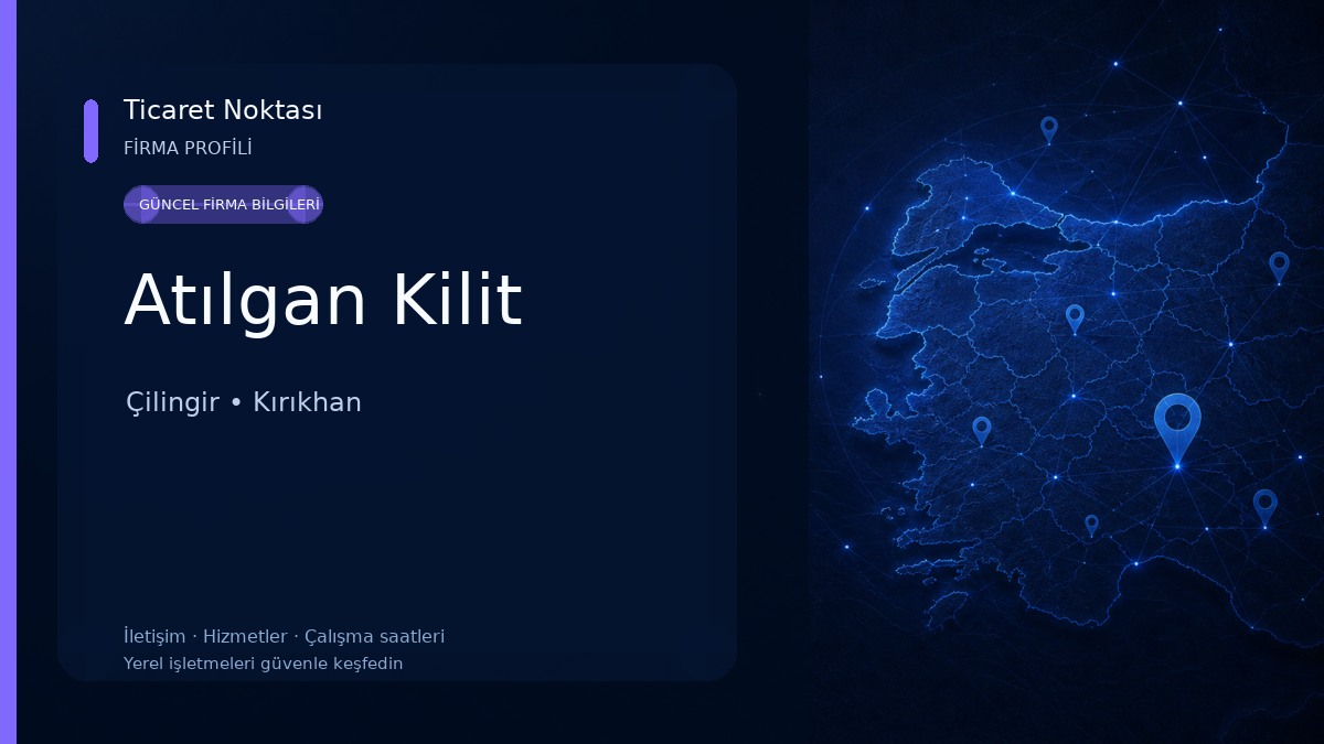 Atılgan Kilit Çilingir