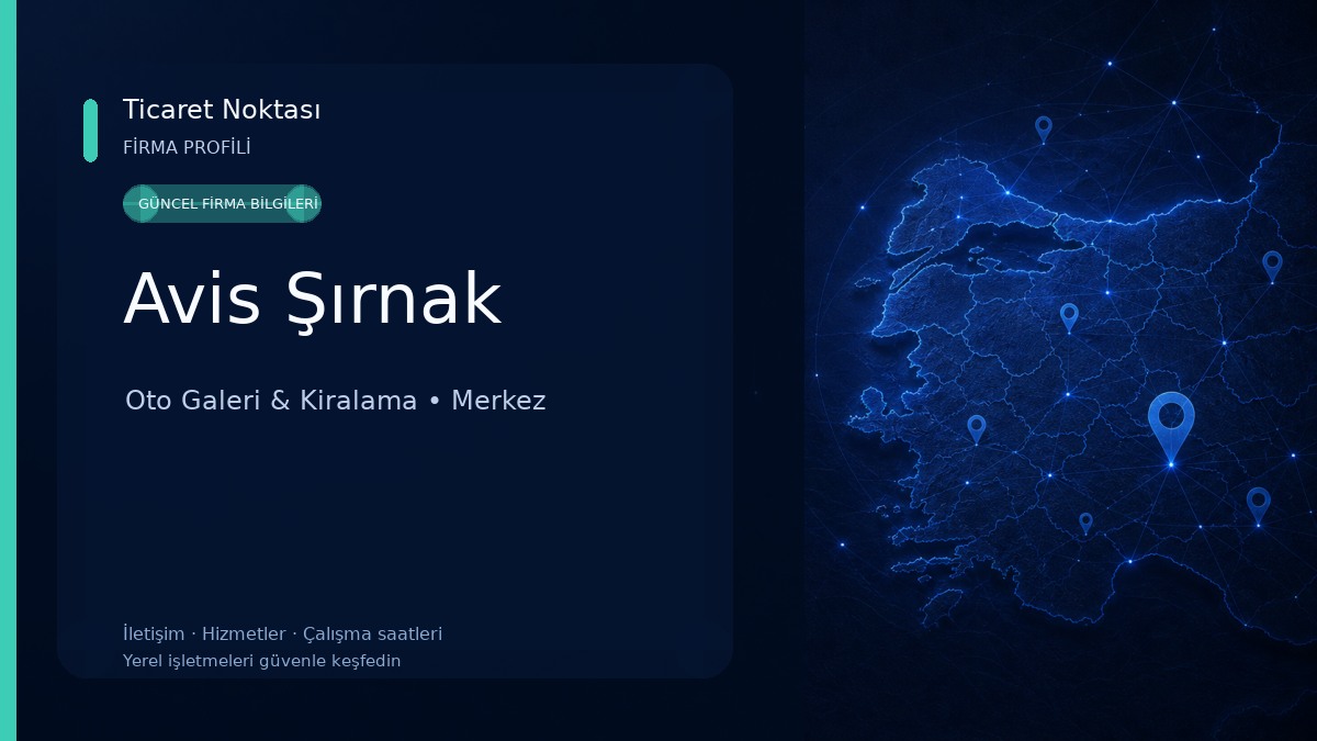 Avis Şırnak 