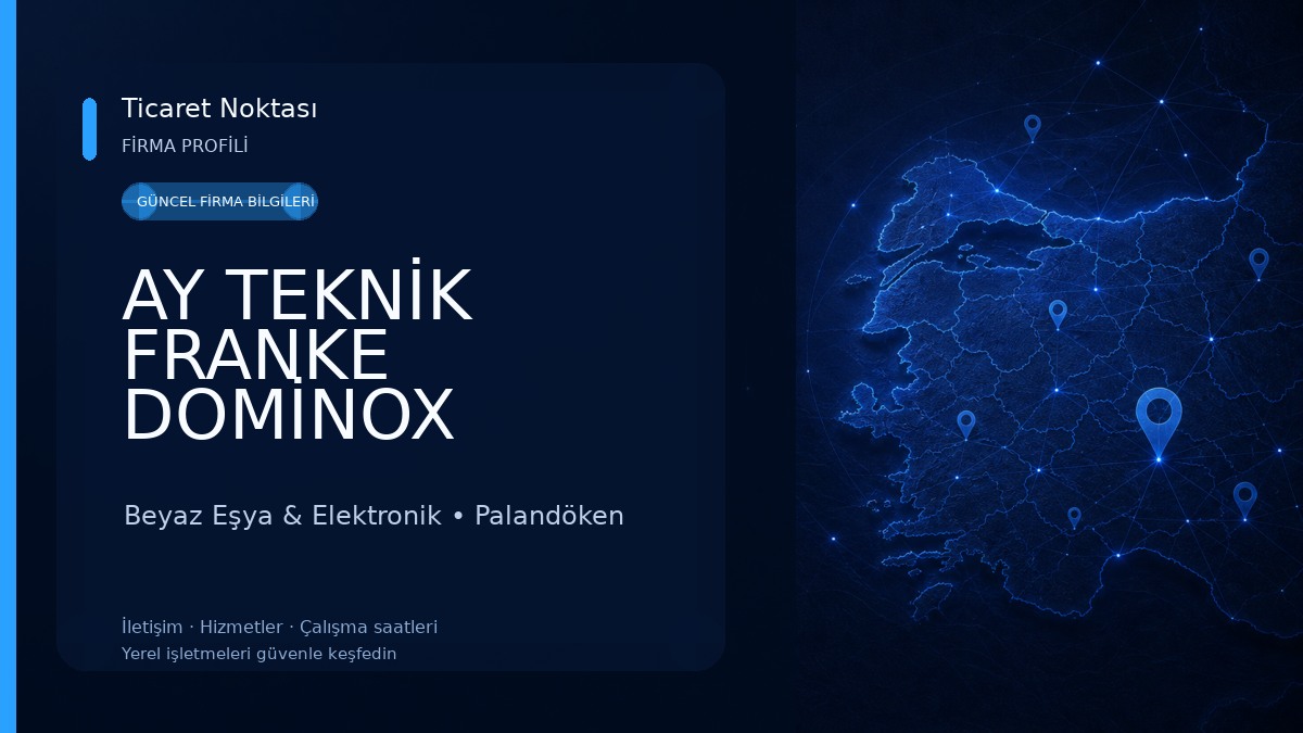 AY TEKNİK FRANKE DOMİNOX ALVEUS SİLVERLİNE ESTY SMEG ÇETİNTAŞ GOODWEST KUMTEL ALPİNA SÜSLER TERMİKEL PERA YETKİLİ SERVİS Beyaz Eşya & Elektronik