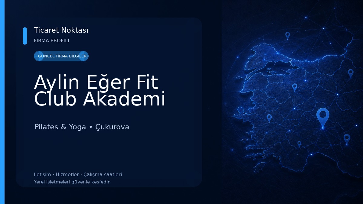 Aylin Eğer Fit Club Akademi Pilates & Yoga