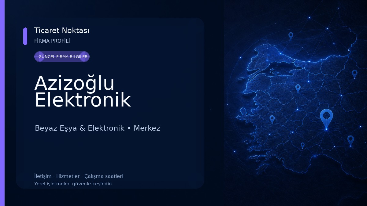 Azizoğlu Elektronik