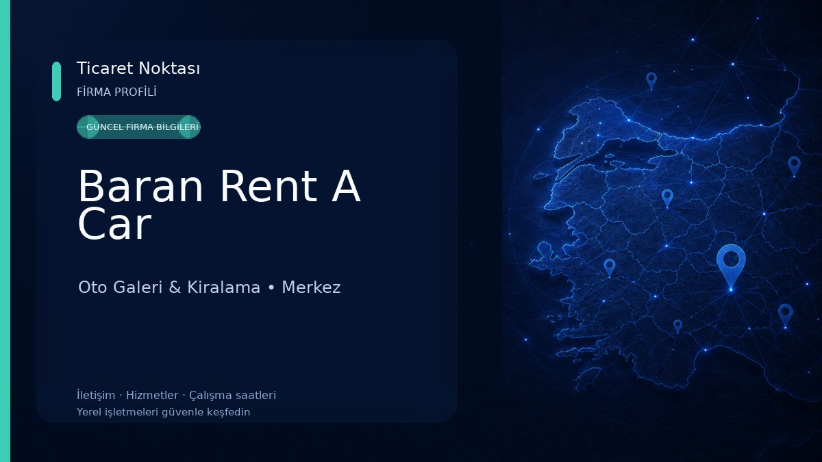 Baran Rent A Car 