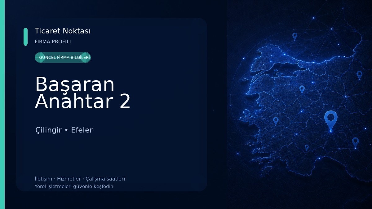 Başaran Anahtar 2 