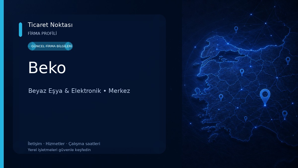 Beko Beyaz Eşya & Elektronik