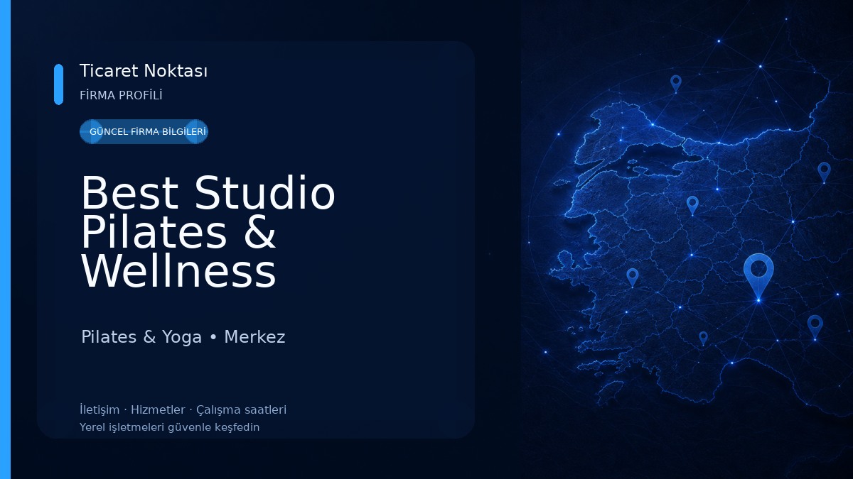 Best Studio Pilates & Wellness Pilates & Yoga