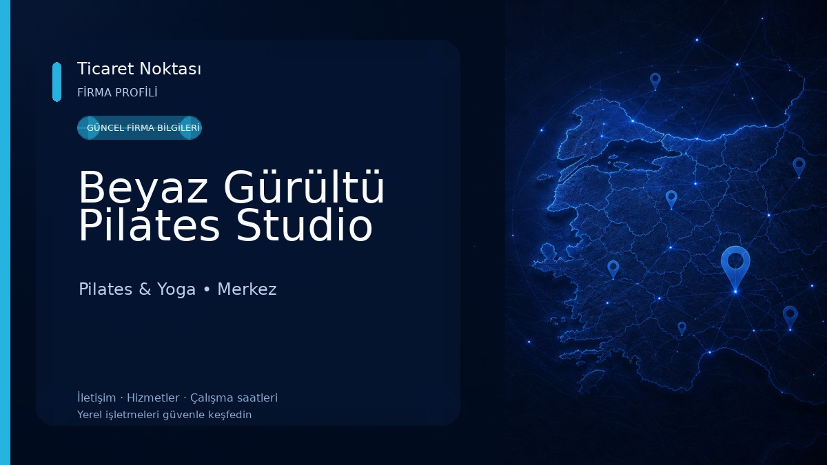 Beyaz Gürültü Pilates Studio Pilates & Yoga