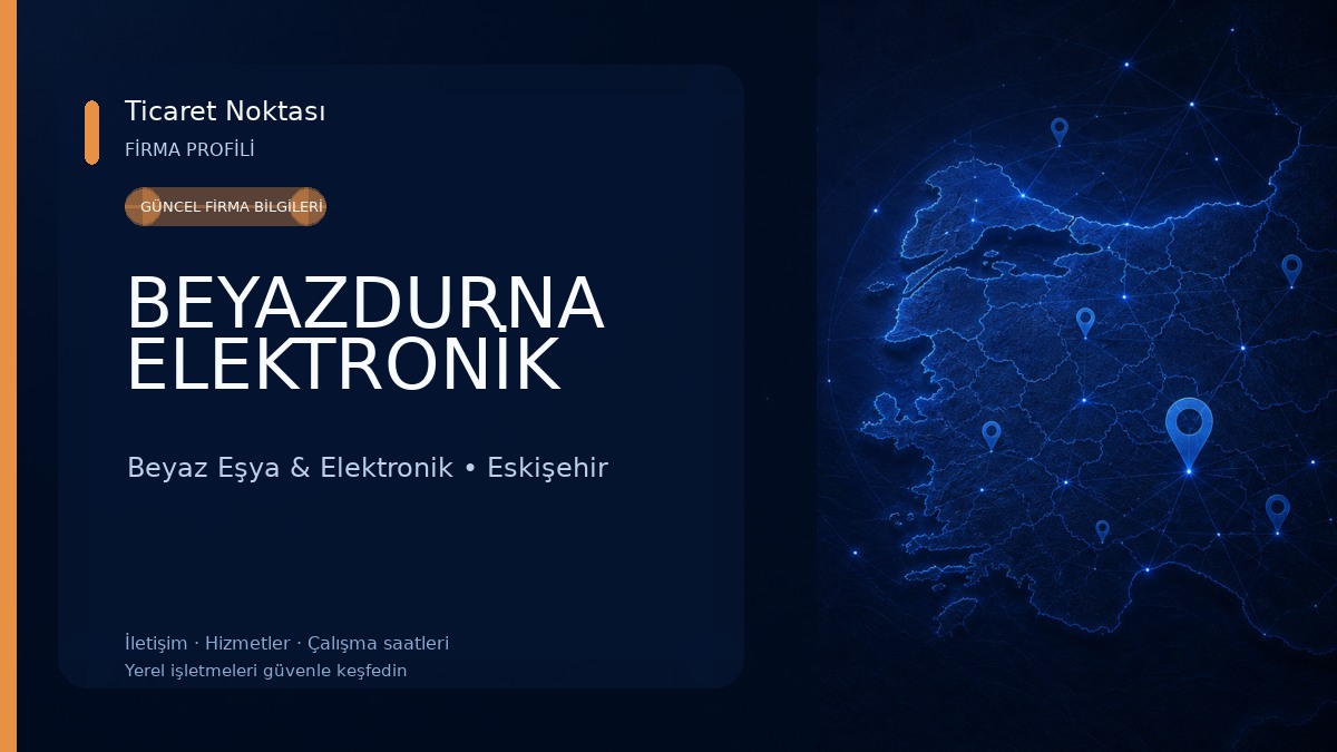 BEYAZDURNA ELEKTRONİK Beyaz Eşya & Elektronik