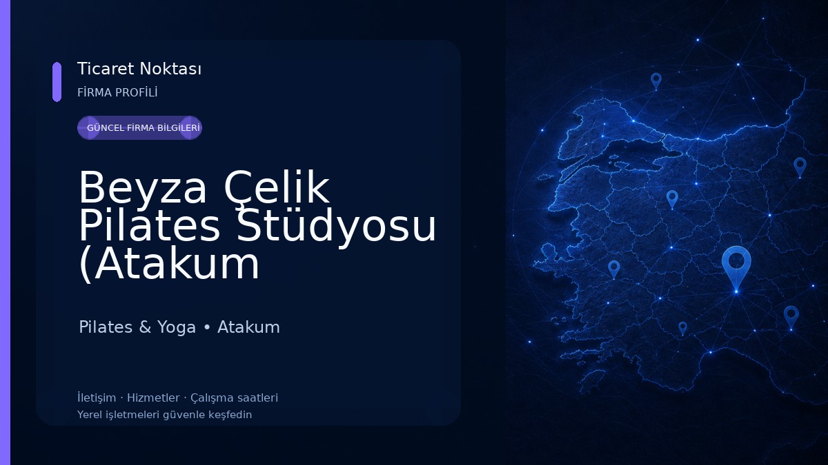 Beyza Çelik Pilates Stüdyosu (Atakum Samsun) 