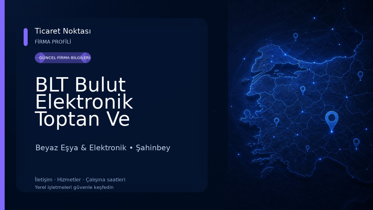BLT Bulut Elektronik Toptan Ve Perakende Multimedya Ses Sistemi Tuning Beyaz Eşya & Elektronik