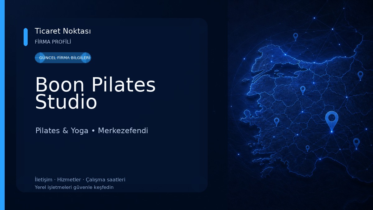 Boon Pilates Studio Pilates & Yoga