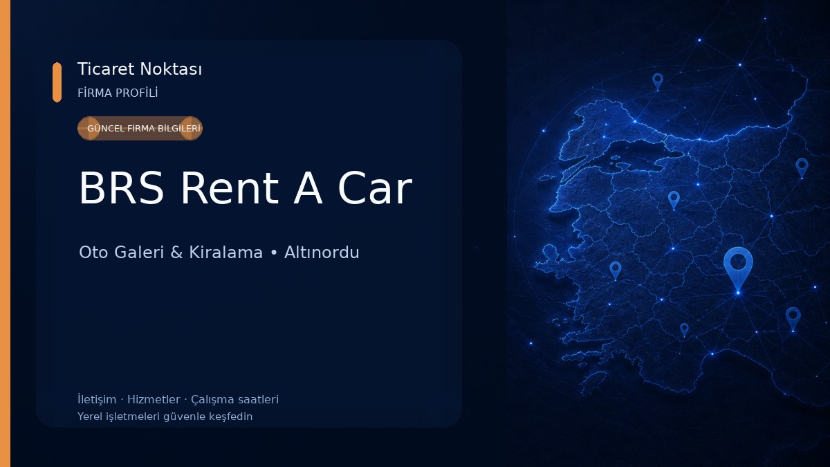 BRS Rent A Car Oto Galeri & Kiralama