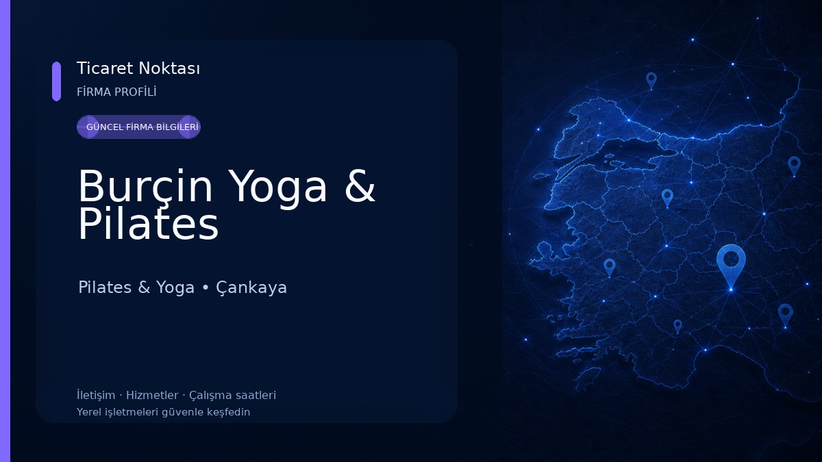 Burçin Yoga & Pilates Pilates & Yoga