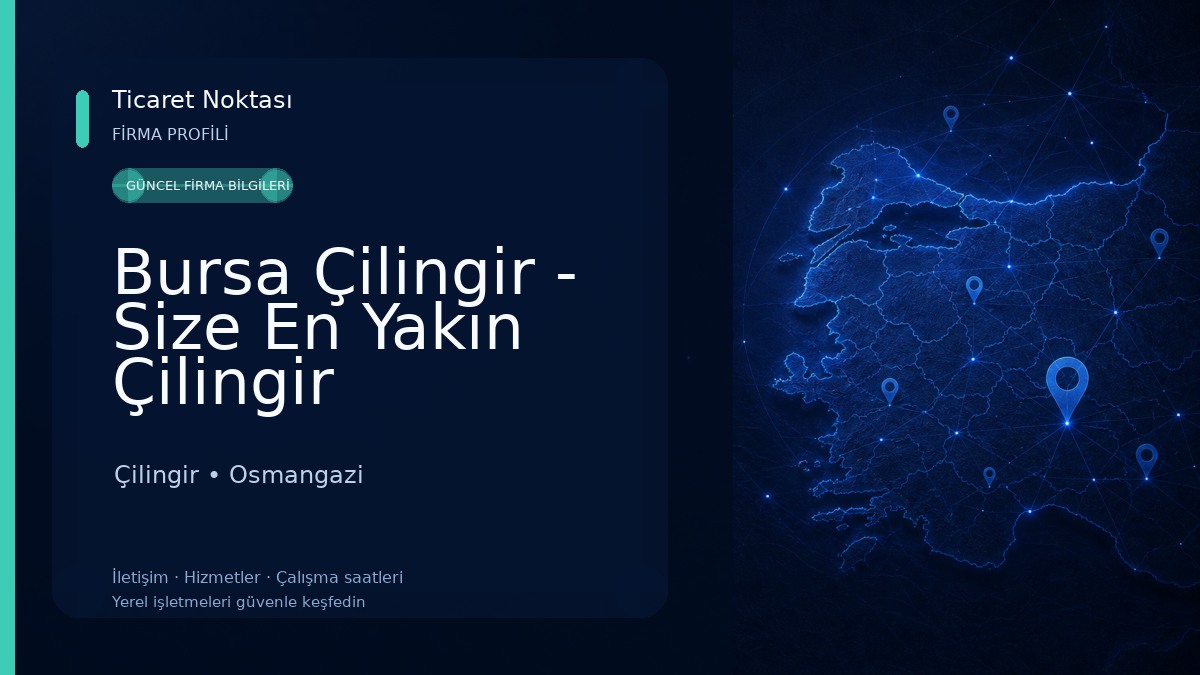 Bursa Çilingir - Size En Yakın Çilingir Çilingir