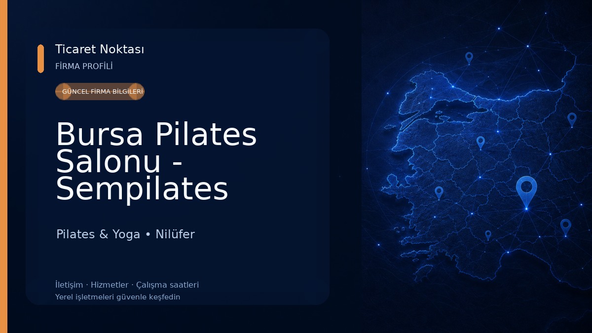 Bursa Pilates Salonu - Sempilates Pilates & Yoga