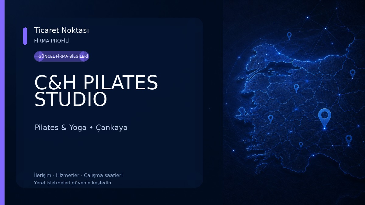 C&H PILATES STUDIO Pilates & Yoga