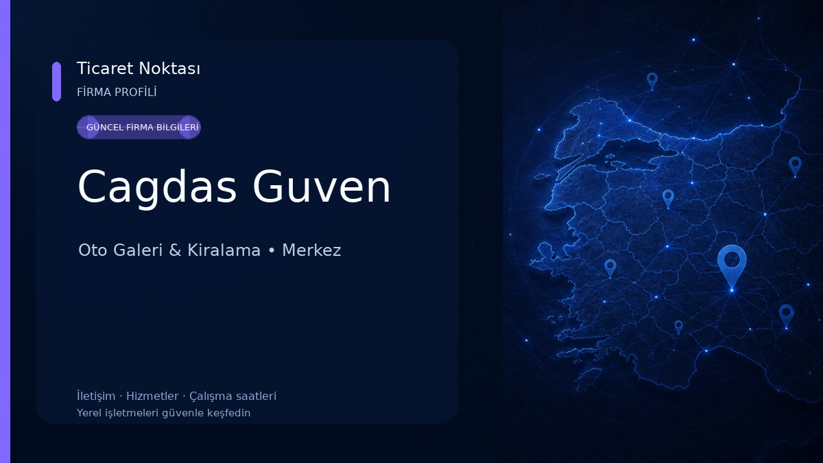 Cagdas Guven Oto Galeri & Kiralama