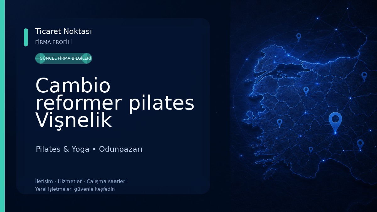 Cambio reformer pilates Vişnelik Pilates & Yoga