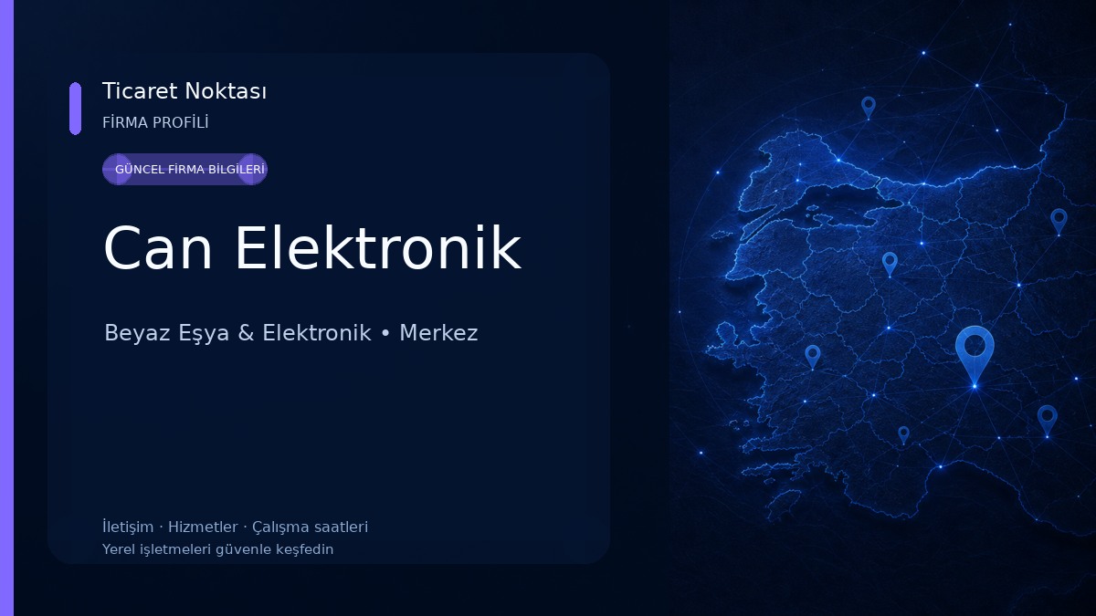 Can Elektronik