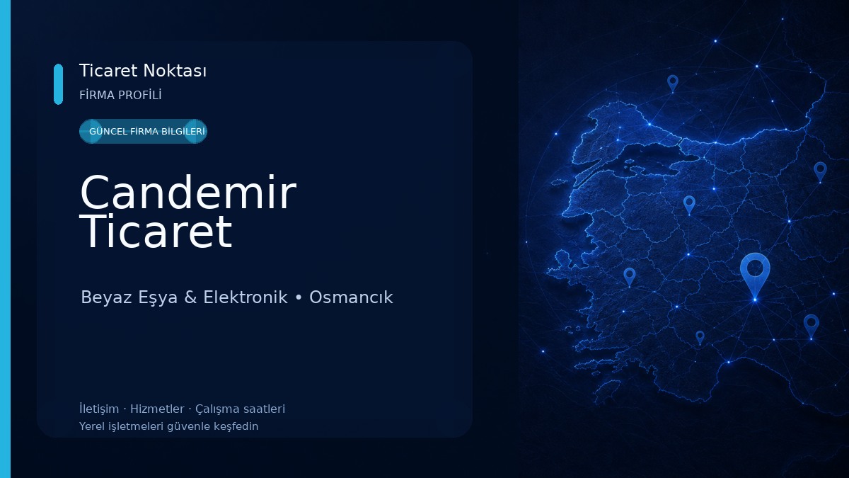 Candemir Ticaret Beyaz Eşya & Elektronik