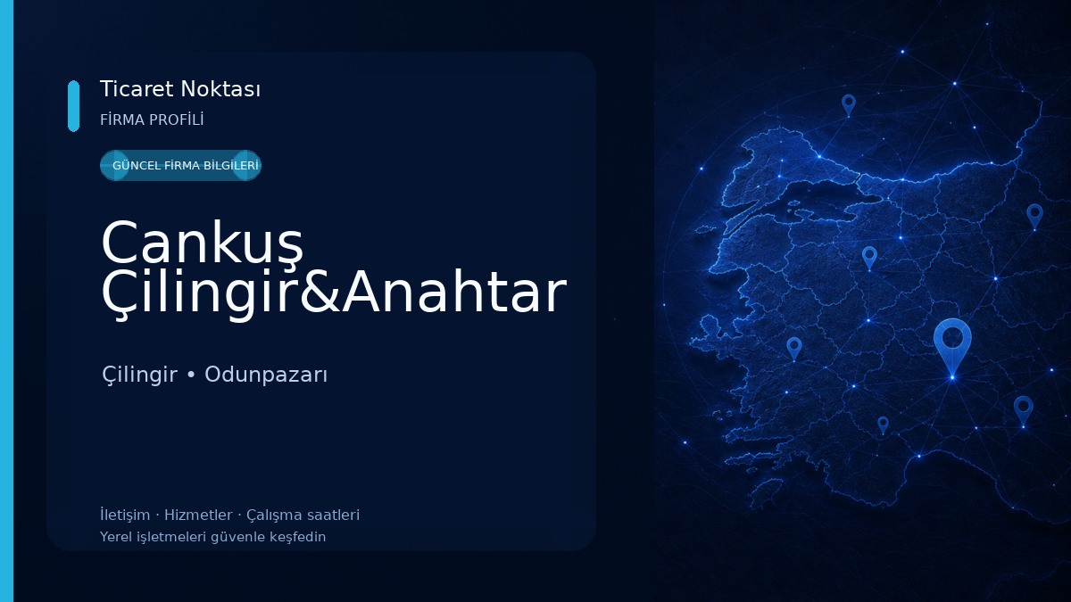 Cankuş Çilingir&Anahtar Çilingir