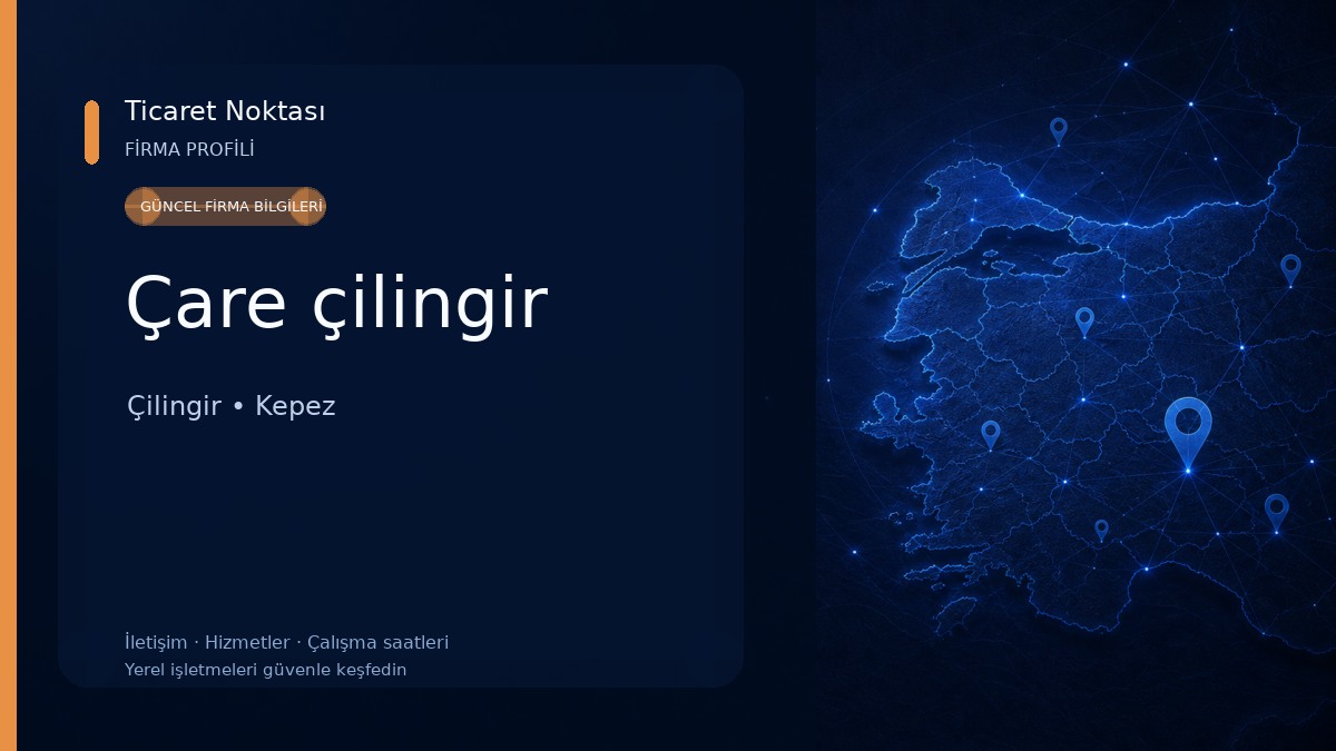 Çare çilingir 