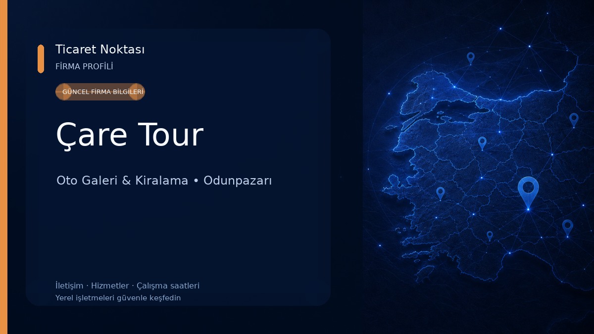 Çare Tour Oto Galeri & Kiralama