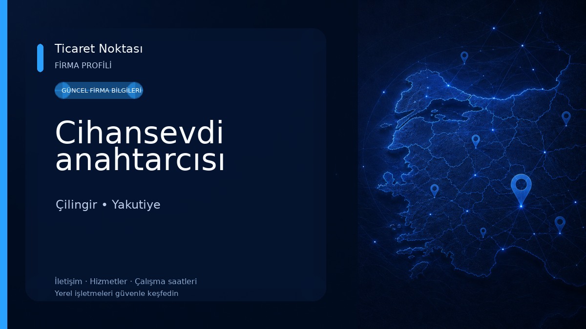 Cihansevdi anahtarcısı 