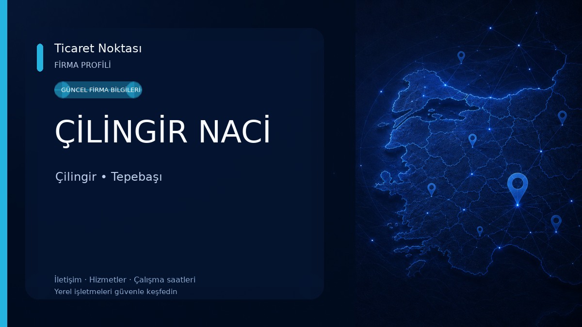 ÇİLİNGİR NACİ Çilingir