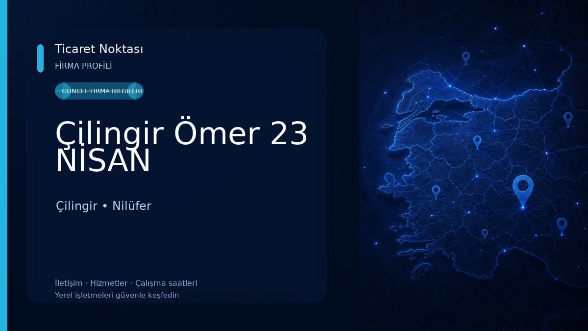 Çilingir Ömer 23 NİSAN Çilingir