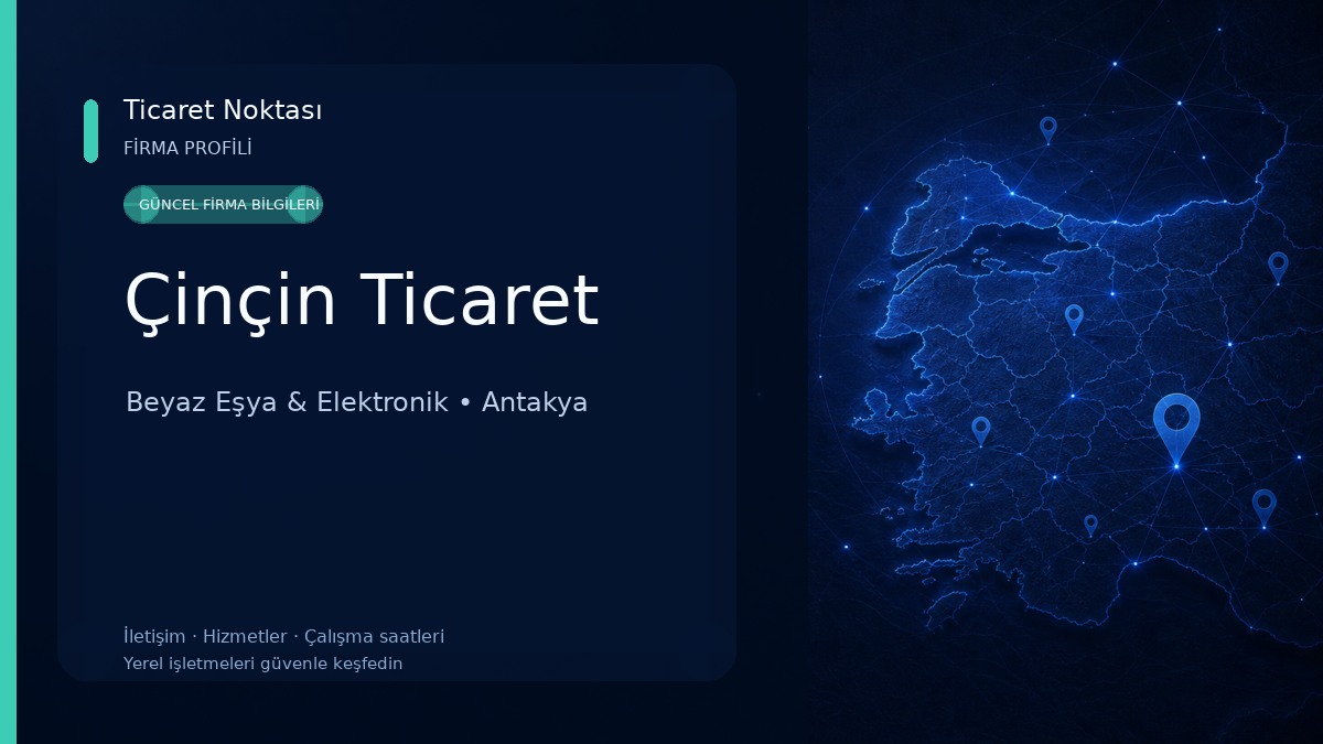 Çinçin Ticaret