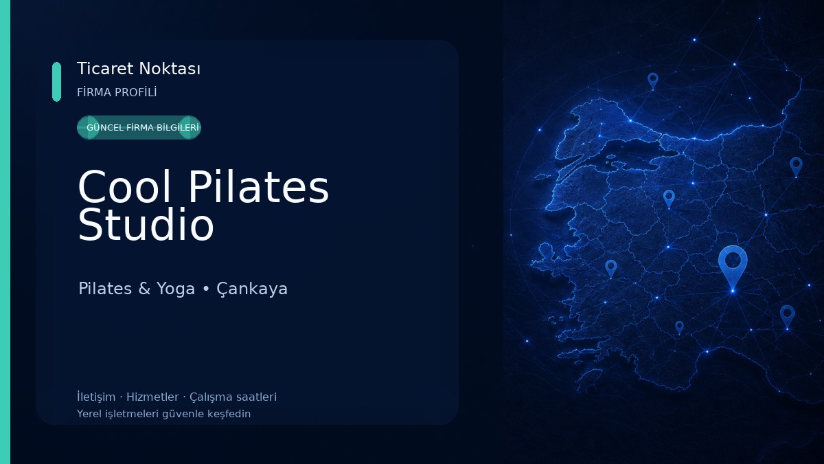 Cool Pilates Studio Pilates & Yoga