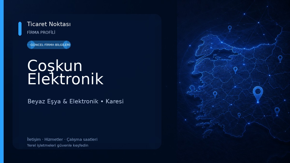Coşkun Elektronik