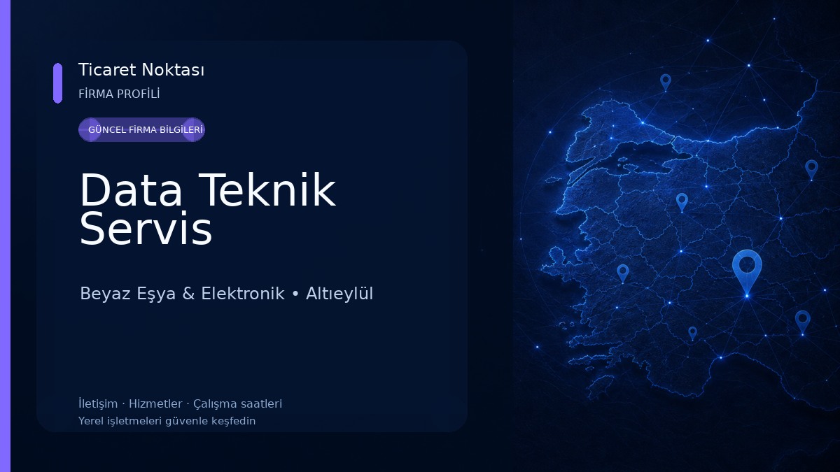 Data Teknik Servis