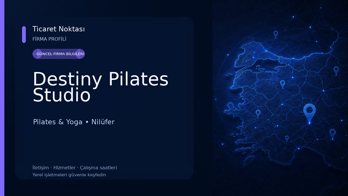 Destiny Pilates Studio Pilates & Yoga