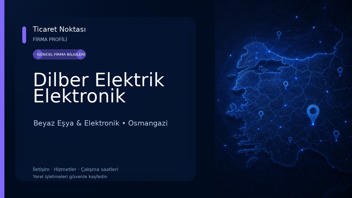 Dilber Elektrik Elektronik 